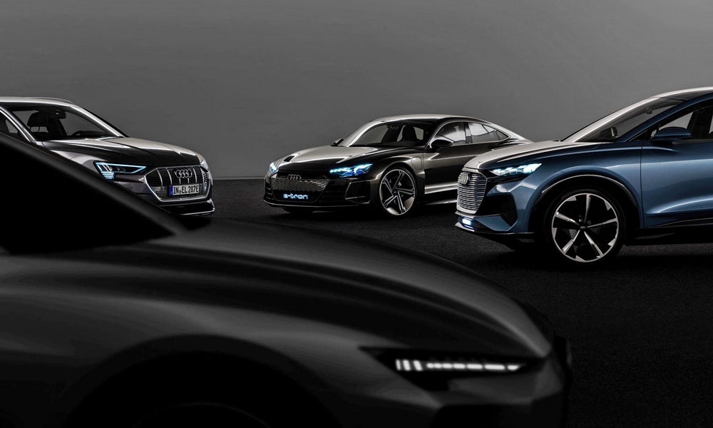 Οι 4 πλατφόρμες για τα ηλεκτρικά της Audi