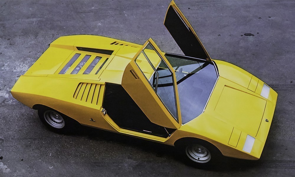 Η Lamborghini Countach LP 500 κλείνει τα 50