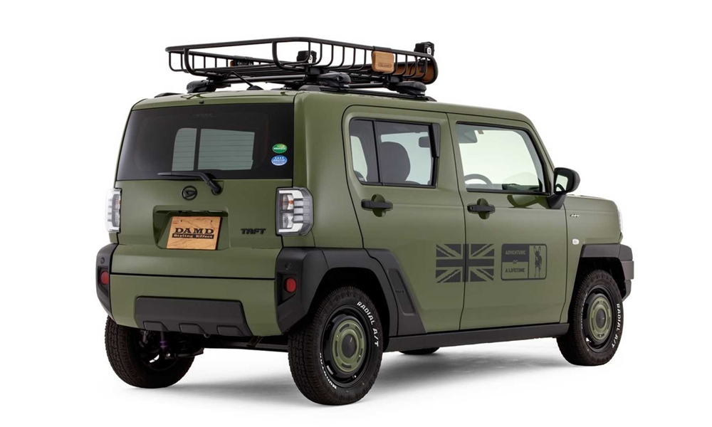 Ένα Daihatsu που θα ήθελε να είναι Land Rover Defender