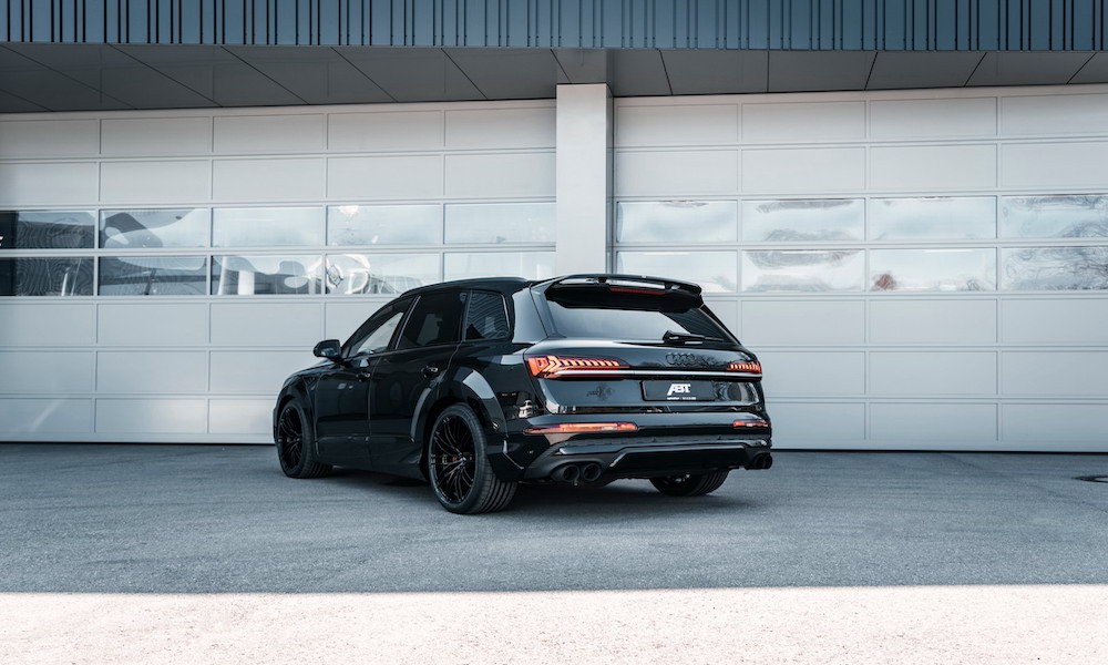 Ένα Audi SQ7 με τερατώδη ισχύ