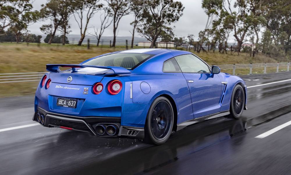 Nissan gtr 2023 года