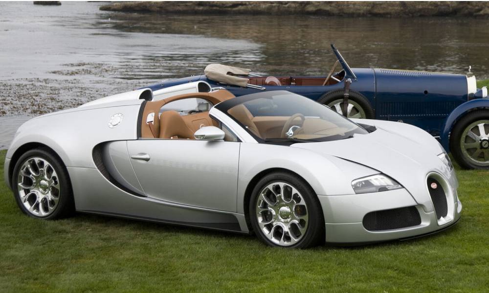 Μία πλήρως ανακατασκευασμένη Bugatti Veyron 16.4 Grand Sport