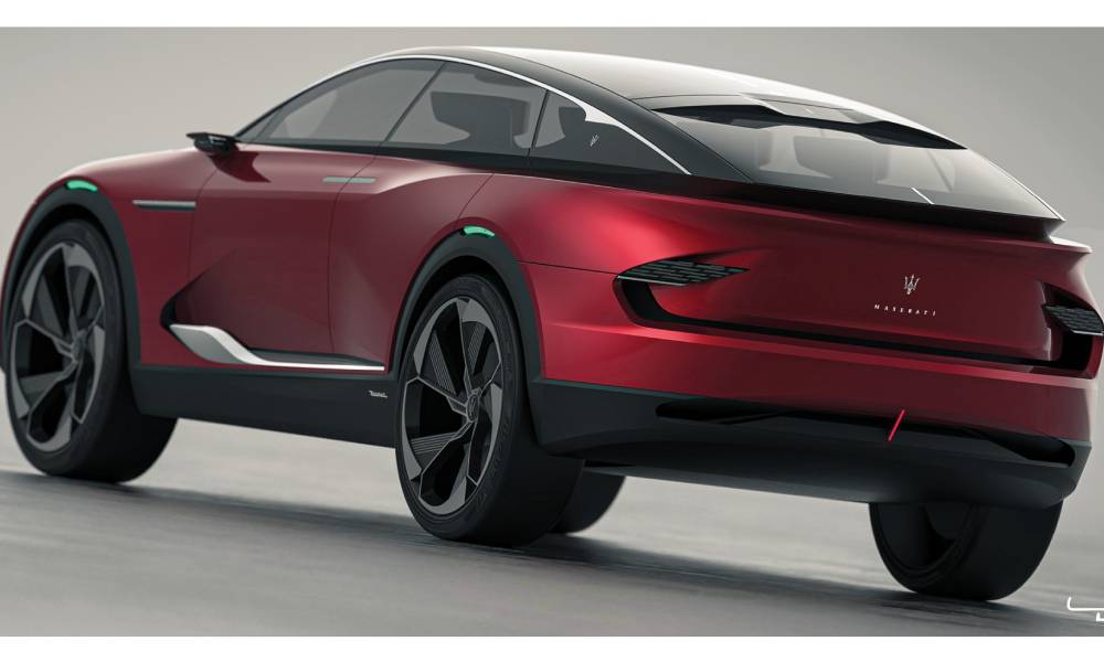Πως θα ήταν το ηλεκτρικό SUV της Maserati;