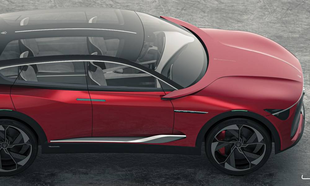 Πως θα ήταν το ηλεκτρικό SUV της Maserati;