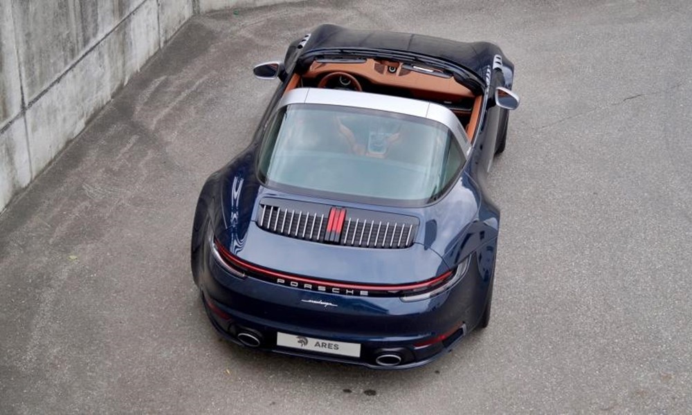Πόσους ίππους έχει αυτή η Porsche 911 Targa;
