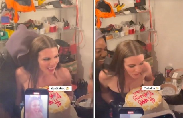 Ο Κάνιε Γουέστ γιόρτασε τα γενέθλια της Τζούλια Φοξ: Πήρε τσάντες Birkin σε εκείνη και τις φίλες της (Φωτό & Βίντεο)