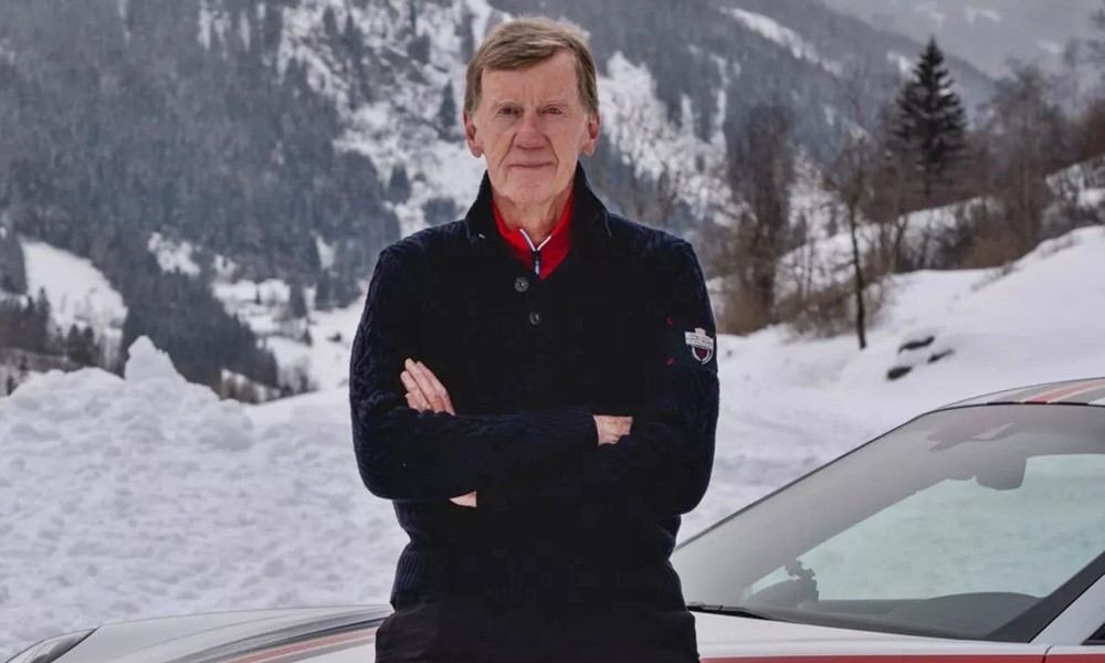 Η άποψη του Walter Rohrl για το Dakar και την 911 Dakar