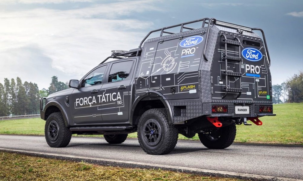 Ford Ranger Esb Ένα διαφορετικό Ford Ranger