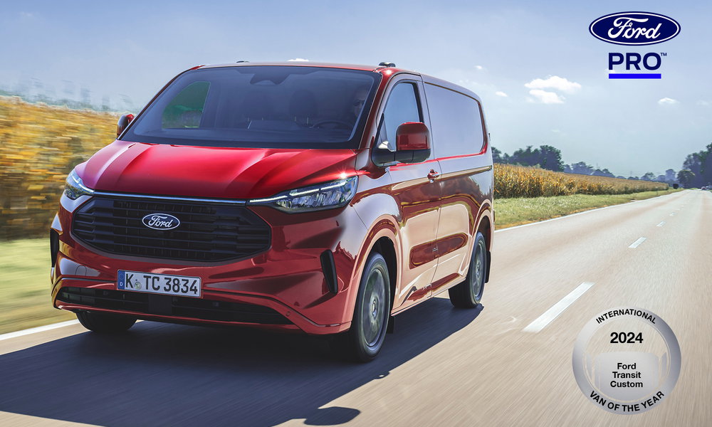 Ford Pro Xp Sf Βραβεύτηκε η Ford Pro