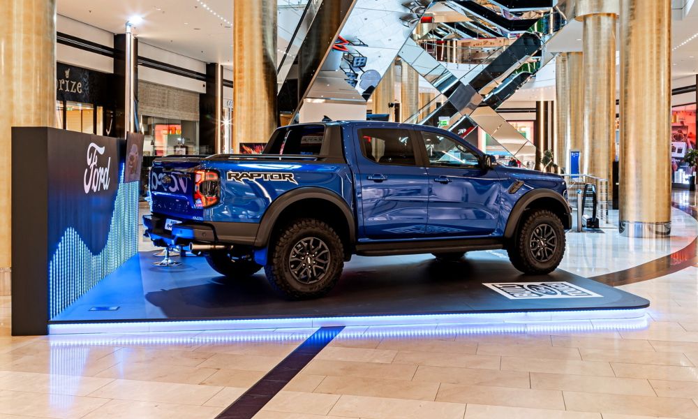 Το νέο Ford Ranger Raptor στο «Golden Hall»