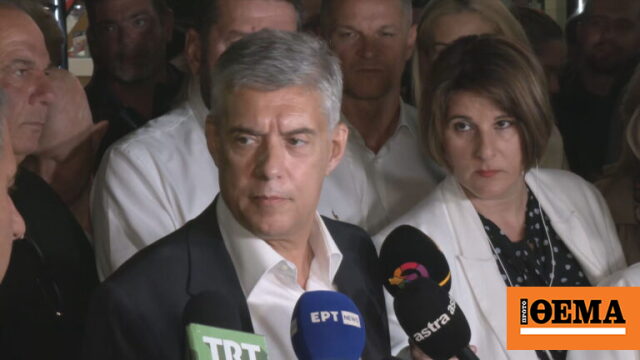 Στο νοσοκομείο της Λάρισας πέρασε το βράδυ ο Κώστας Αγοραστός μετά την επίθεση που δέχθηκε