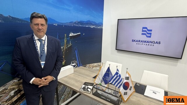 Varvitsiotis: "Hyundai ile Stratejik İşbirliği, Yunanistan ve Avrupa'yı Gemi İnşa Haritasına Sokacak"
