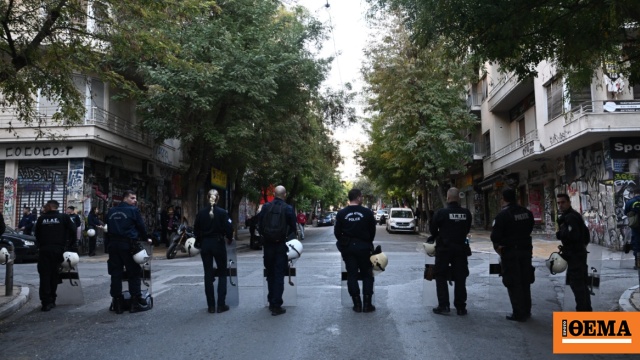 Έντεκα συλλήψεις γύρω από το Πολυτεχνείο