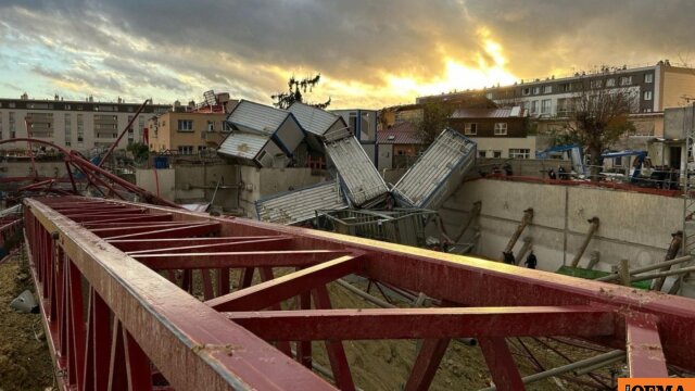 Ένας νεκρός και πολλοί τραυματίες από ανεμοστρόβιλο στα βόρεια του Παρισιού