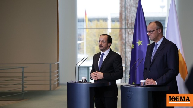 Συνάντηση Μερτς – Χριστοδουλίδη: Ναι στην ευρωτουρκική προσέγγιση, αλλά με τήρηση των κριτηρίων της Κοπεγχάγης