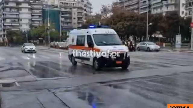 Θεσσαλονίκη: «Γέφυρα ζωής» από την ΕΛΑΣ για τη μεταφορά βρέφους από τα Ιωάννινα στο Ιπποκράτειο