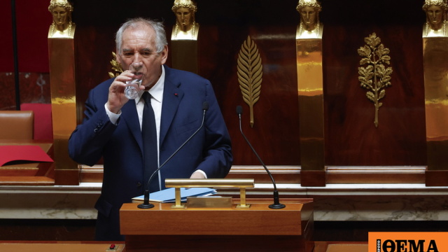 Στο νοσοκομείο με βαριά γρίπη ο Φρανσουά Μπαϊρού