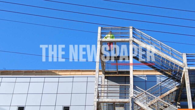 Ηλικιωμένος απειλούσε να πέσει από τον τρίτο όροφο του Γενικού Νοσοκομείου