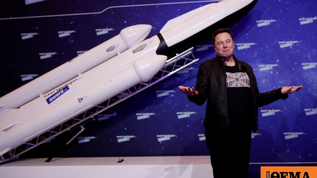 Bloomberg: Ο Ελον Μασκ ανεβάζει τον πήχη για την δημόσια εγγραφή της SpaceX, «στοίχημα» για αποτίμηση... $2 τρισ.