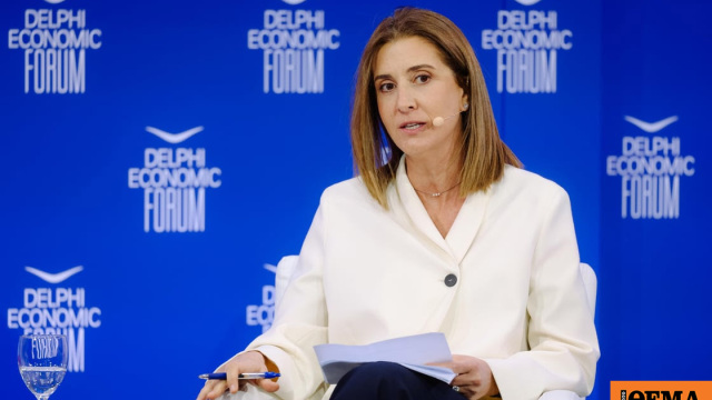 Εύη Λαζού-Λασκαρίδη από Δελφούς: Οι καθαρές θάλασσες είναι προϋπόθεση ευημερίας, η Ελλάδα πρωτοπορεί - Δείτε βίντεο