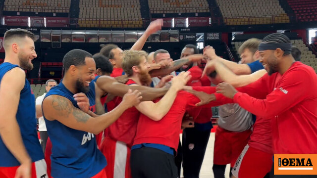 Το «φατούρο» των παικτών του Ολυμπιακού στους... κορυφαίους συμπαίκτες τους, Βεζένκοφ, Μιλουτίνοφ και Ντόρσεϊ, βίντεο