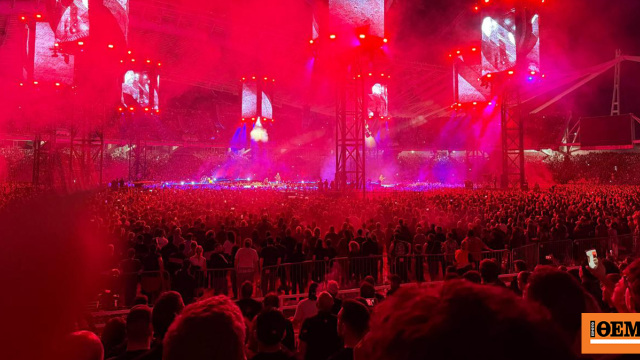 Πώς στήθηκε η κολοσσιαία παραγωγή των Metallica στο ΟΑΚΑ, 87 νταλίκες και 3.000 εργαζόμενοι για το show