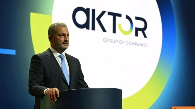 Εξάρχου (AKTOR): Ισχυρή ζήτηση μπορεί να ανεβάσει το ύψος της αύξησης κεφαλαίου των 650 εκατ. ευρώ