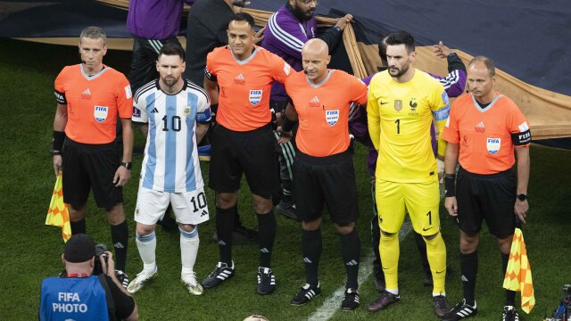 2026 Dünya Kupası: Messi, İngiltere-Arjantin yarı final hakemiyle oynadığı maçları hiç kaybetmedi