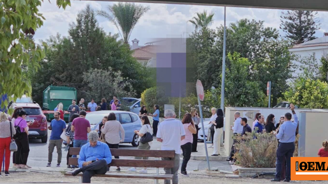 Σεισμός τώρα στην Κύπρο, 5,2 Ρίχτερ στην Πάφο