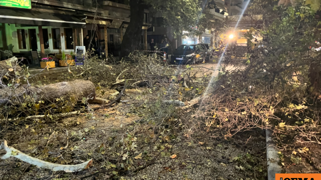 Κακοκαιρία: Προβλήματα από τις καταιγίδες σε Ήπειρο και Θεσπρωτία