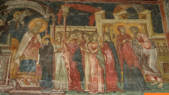 Ποιοι γιορτάζουν σήμερα Παρασκευή 21 Νοεμβρίου