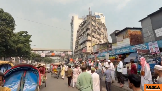 Σεισμός 5,5 Ρίχτερ στο κέντρο του Μπαγκλαντές, τουλάχιστον τρεις νεκροί στην Ντάκα