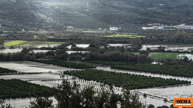 Κακοκαιρία στη Δυτική Ελλάδα: Καταστροφές από τις πλημμύρες, κλιμάκιο της Πολιτικής Προστασίας στην Κέρκυρα σήμερα