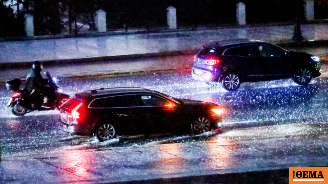 Προβλήματα από την κακοκαιρία στον Κηφισό, πού υπάρχουν κλειστοί δρόμοι και καθυστερήσεις