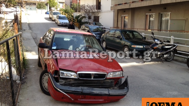 Τροχαίο με μηχανή στην Υψηλάντη