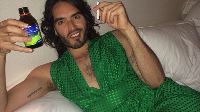 Concheta Rusell Ο Russell Brand σε ρόλο... Conchita Wurst!