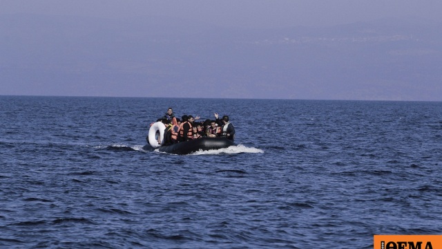 Διάσωση 35 μεταναστών ανοιχτά της Γαύδου