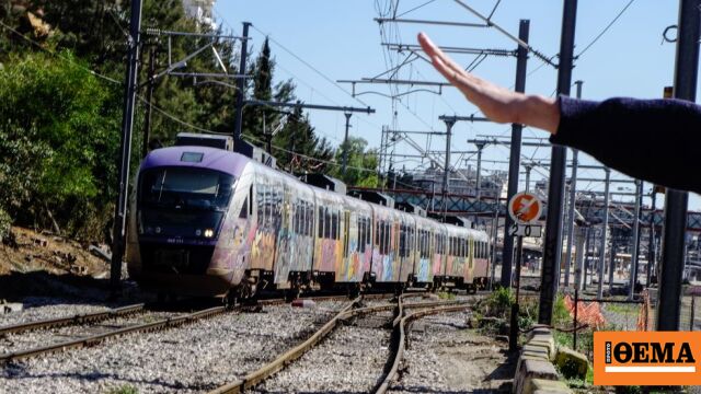 Ακινητοποιήθηκε λόγω βλάβης στον σταθμό της Σφενδάλης αμαξοστοιχία της Hellenic Train με 230 επιβάτες