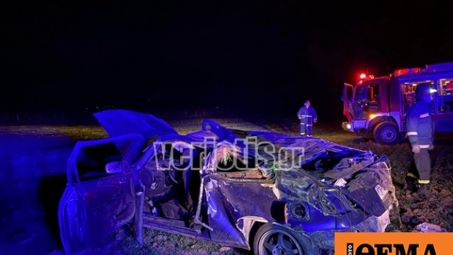 Στη φυλακή οδηγός για θανατηφόρο τροχαίο με θύμα 20χρονο