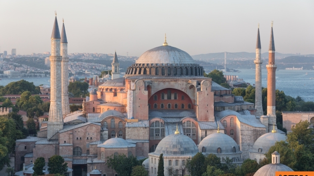 İstanbul: Ayasofya'nın Altında Bütün Bir Yeraltı Şehri Keşfedildi