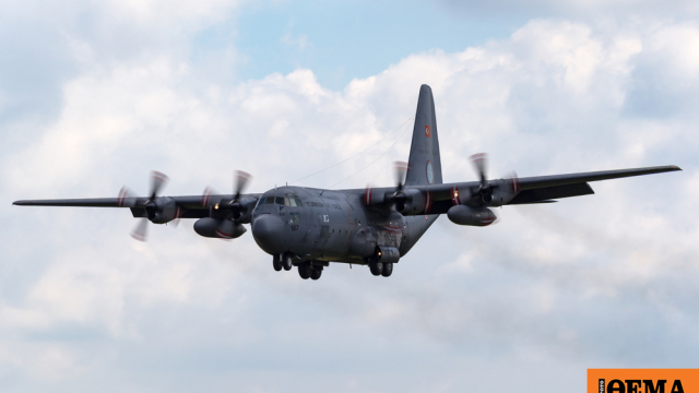 Συνετρίβη τουρκικό μεταγωγικό C-130 στα σύνορα Γεωργίας και Αζερμπαϊτζάν