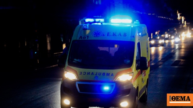 Καραμπόλα πέντε οχήμάτων στην Μοναστηρίου με 7 τραυματίες