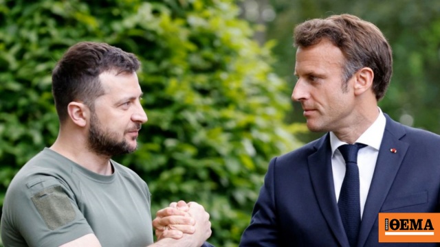 Στο Παρίσι ο Ζελένσκι τη Δευτέρα
