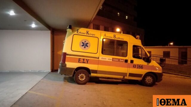 Πέθανε 55χρονος την ώρα ενώ διασκέδαζε σε νυχτερινό κέντρο στη Λάρισα