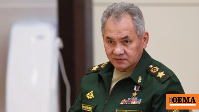 Για απόπειρα δολοφονίας κατά του πρώην υπουργός Άμυνας της Ρωσίας, Σεργκέι Σοϊγκού, μιλούν ρωσικά ΜΜΕ