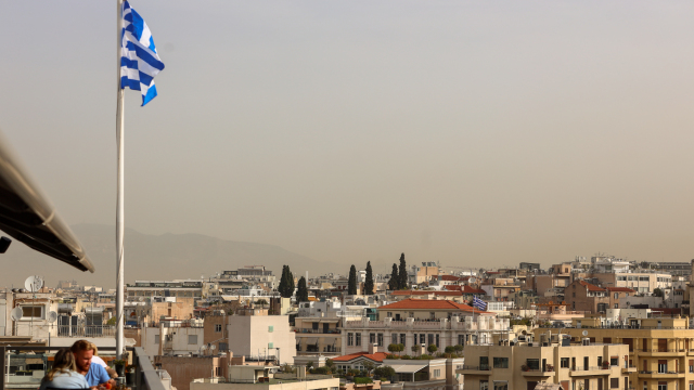 Αφρικανική σκόνη και λασποβροχές στην Αττική