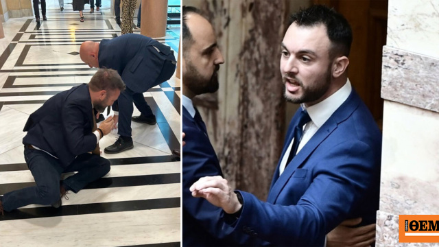 Ποινή φυλάκισης 4 ετών στον Κωνσταντίνο Φλώρο για τον ξυλοδαρμό στη Βουλή του Βασίλη Γραμμένου