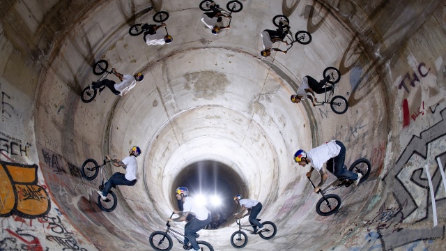 Έλληνας BMXας βγάζει το μεγαλύτερο Full Loop στον κόσμο