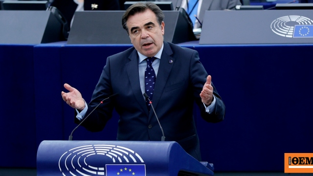 Συναντήσεις με Ευρωπαίους Επιτρόπους και επαφές με ευρωβουλευτές θα έχει στις Βρυξέλλες ο Μαργαρίτης Σχοινάς