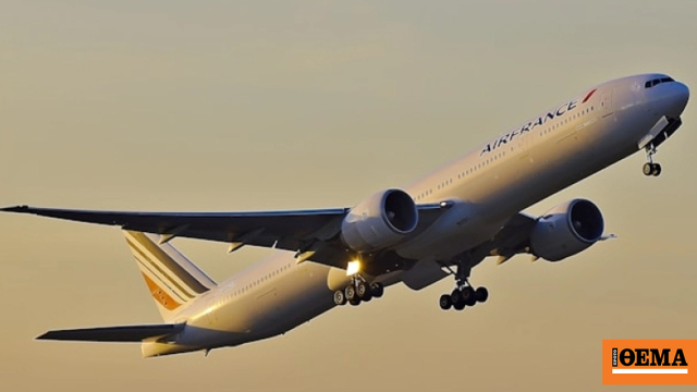 Τρόμος σε πτήση της Air France μετά από βλάβη σε κινητήρα, το αεροπλάνο έχασε 5.000 πόδια σε λίγα λεπτά